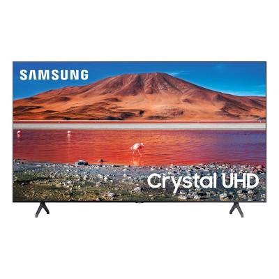 Samsung 60" Smart 4K Crystal HDR UHD TV TU7000 Series - Titan Gray (UN60TU7000)
