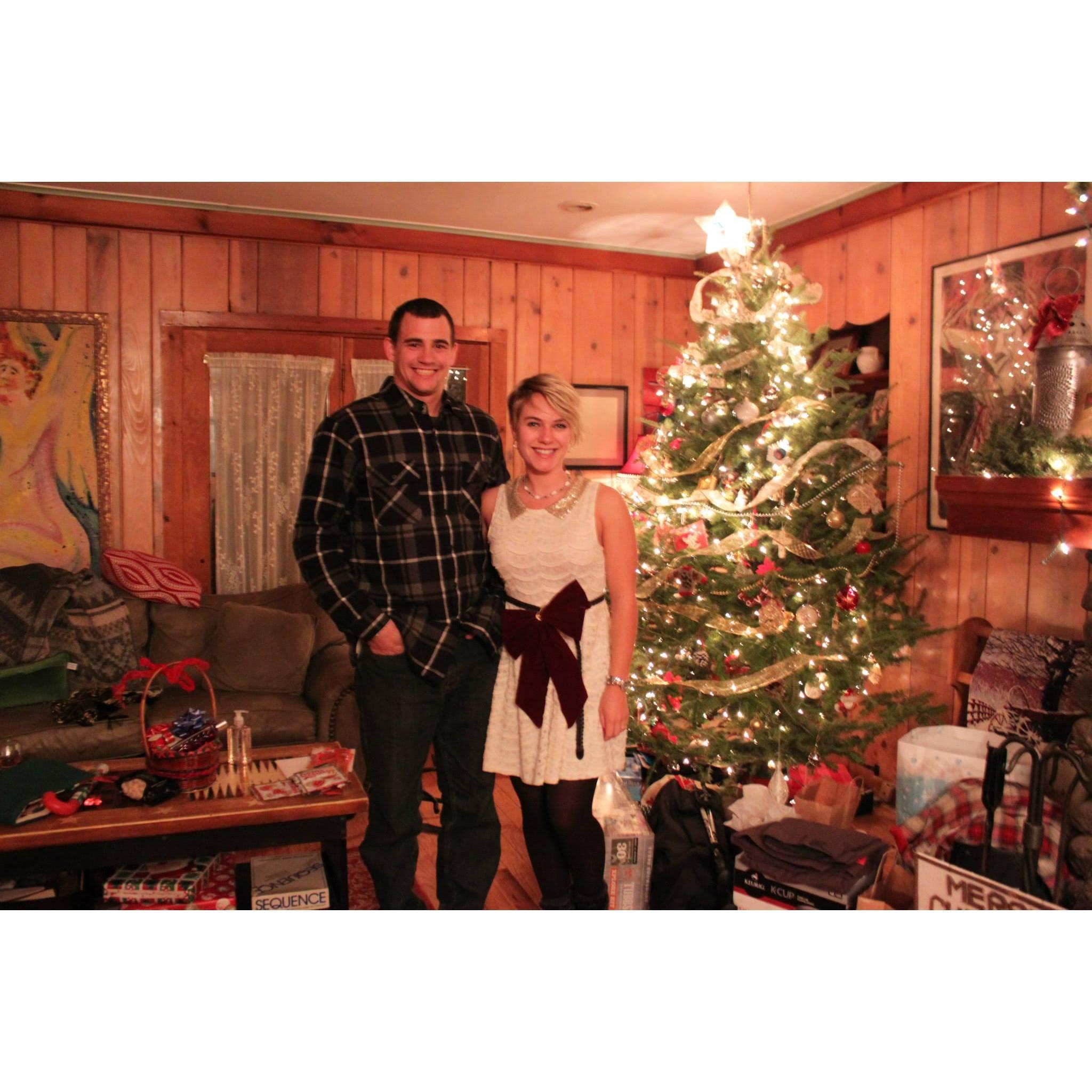 Our first Christmas together!