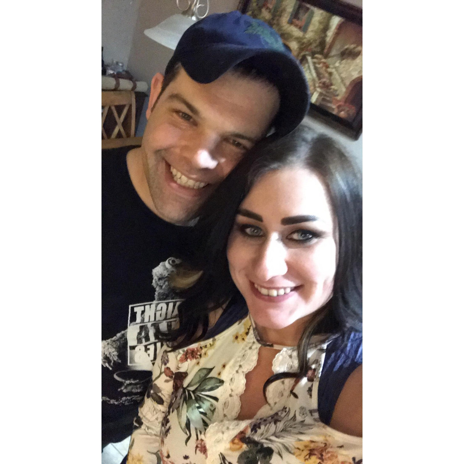 First social event we went to together!