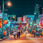 Beale Street Entertainment District