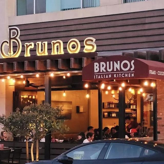 Dinner at our first date spot
