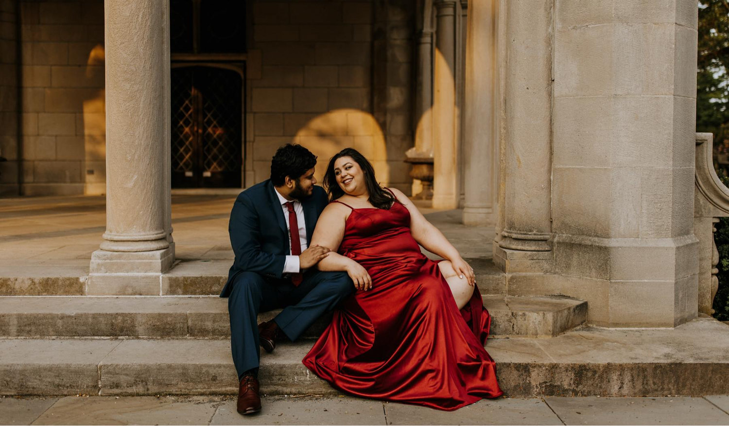 The Wedding Website of Kamil Abdin and Alexandra Manga
