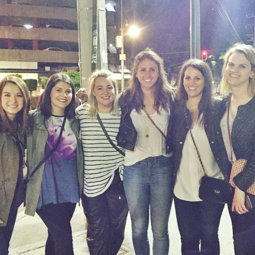 Kristina visiting friend Nicole in Mexico City with friends Renee, Kara, Elizabeth, and Nancy!