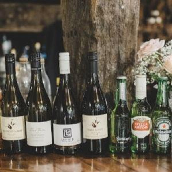 Our Wedding Wine & Beer Cocktail Hour
