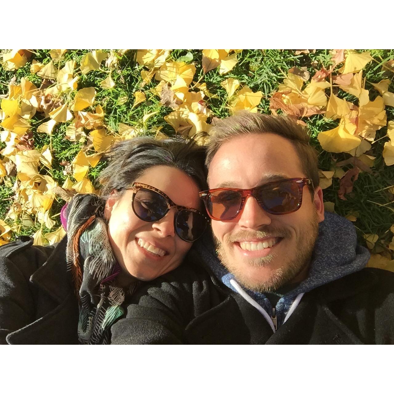 Fall in Boston!