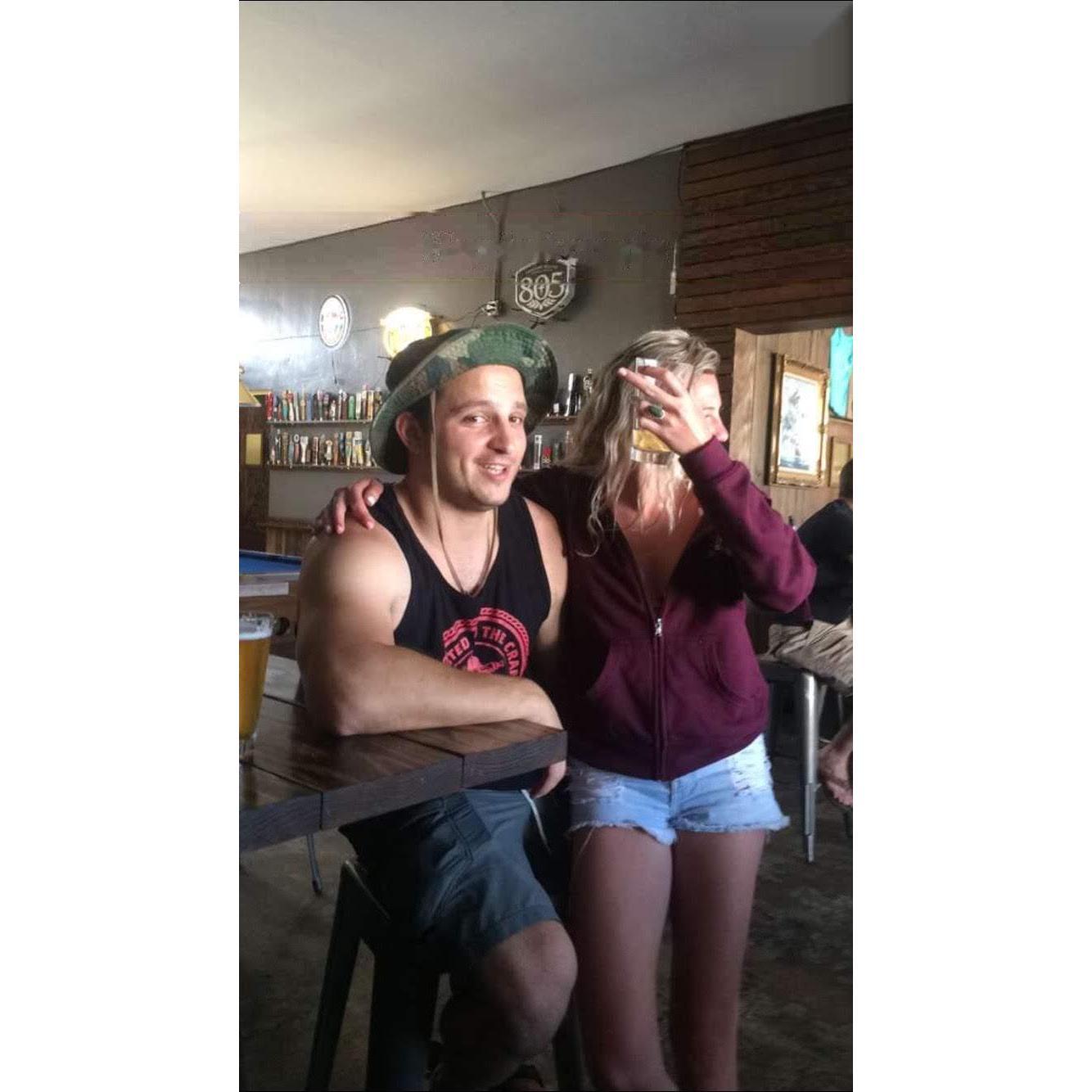 Our first "couple" pic...