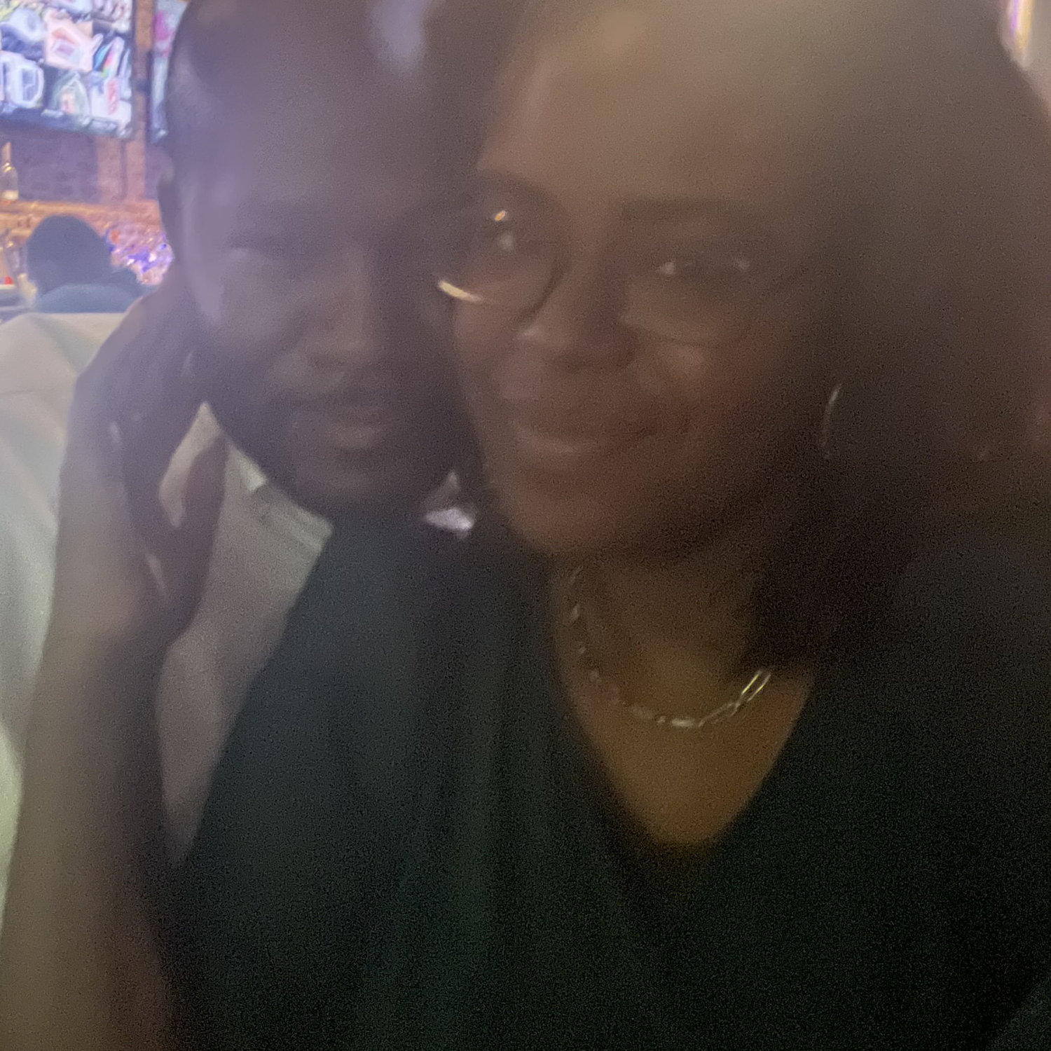 Our very first date