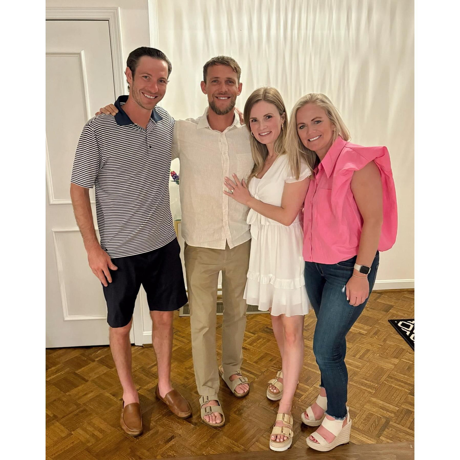 The night we got engaged