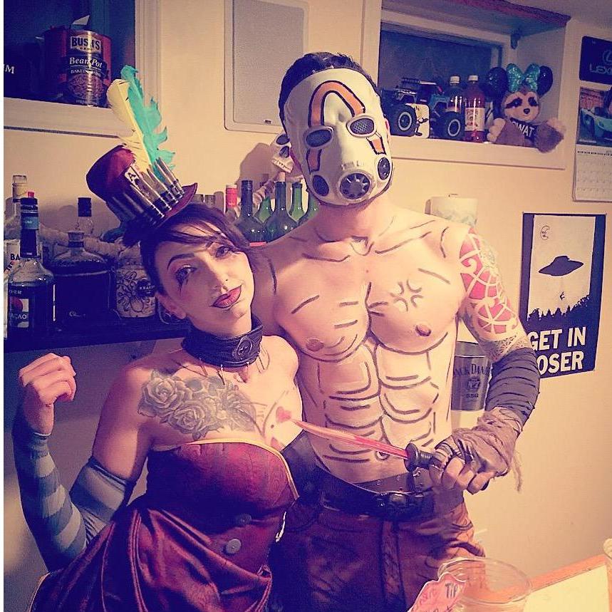 Avid Halloween lovers