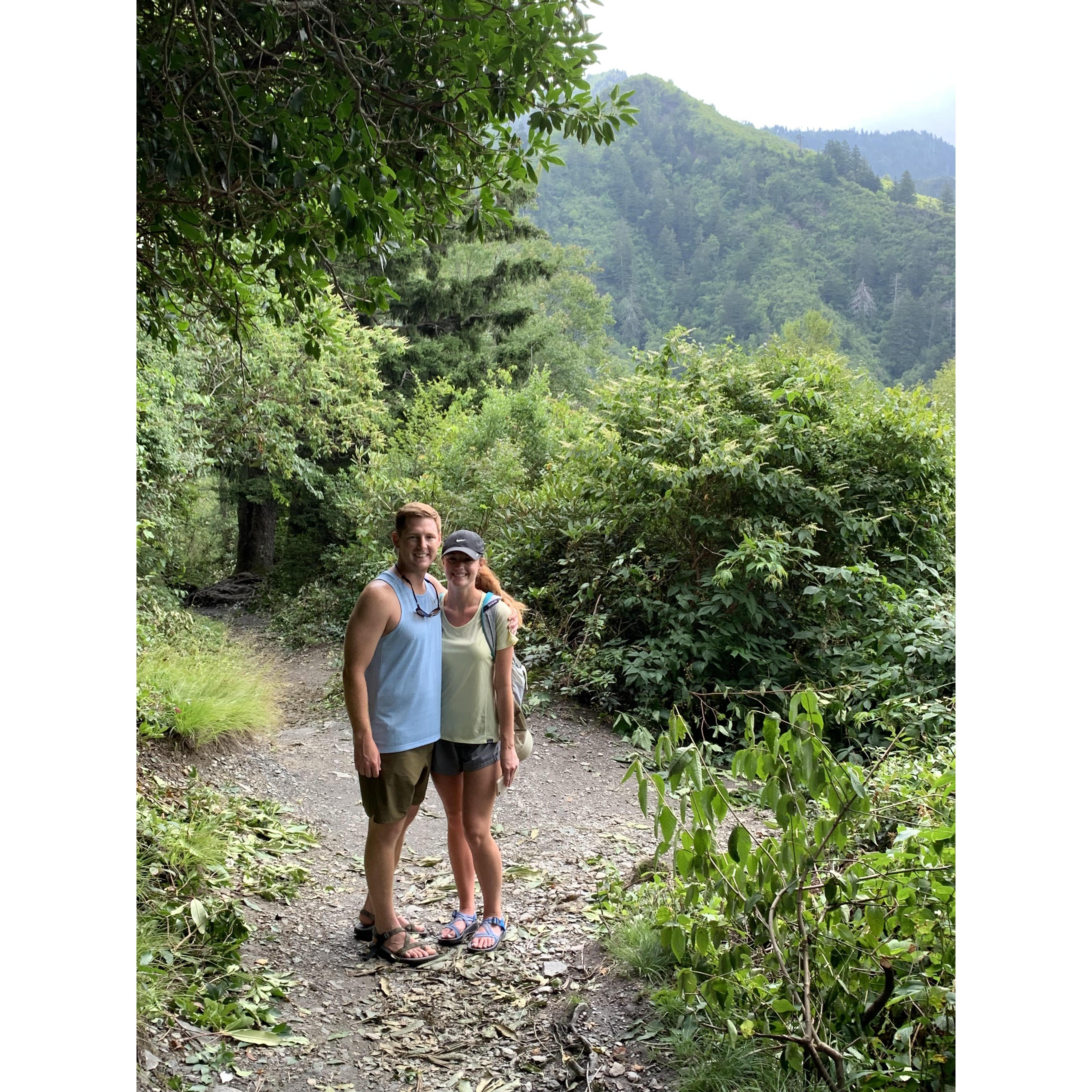 Hiking in Gatlinburg