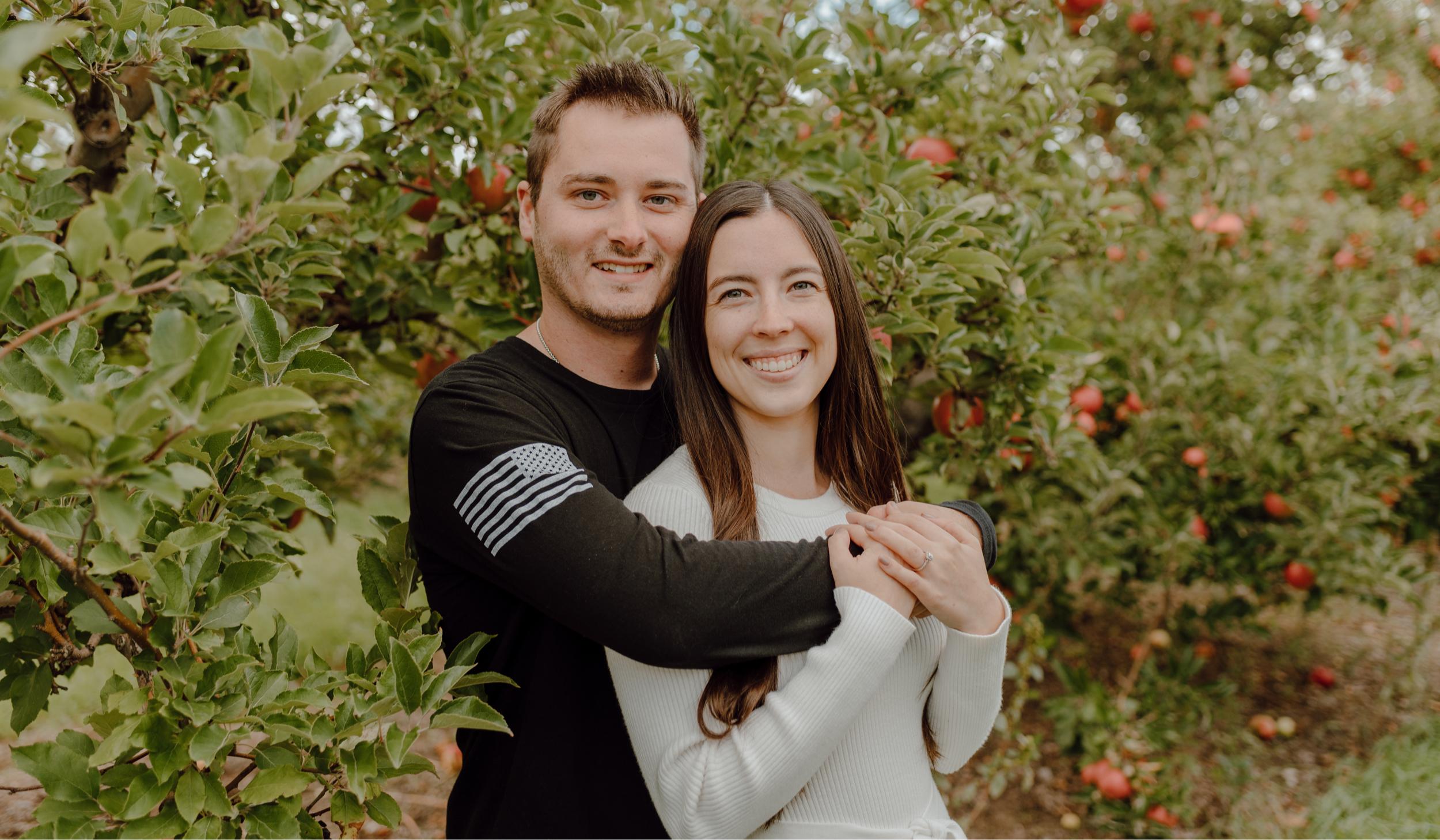 The Wedding Website of Jenna Thompson and Evan Forgette