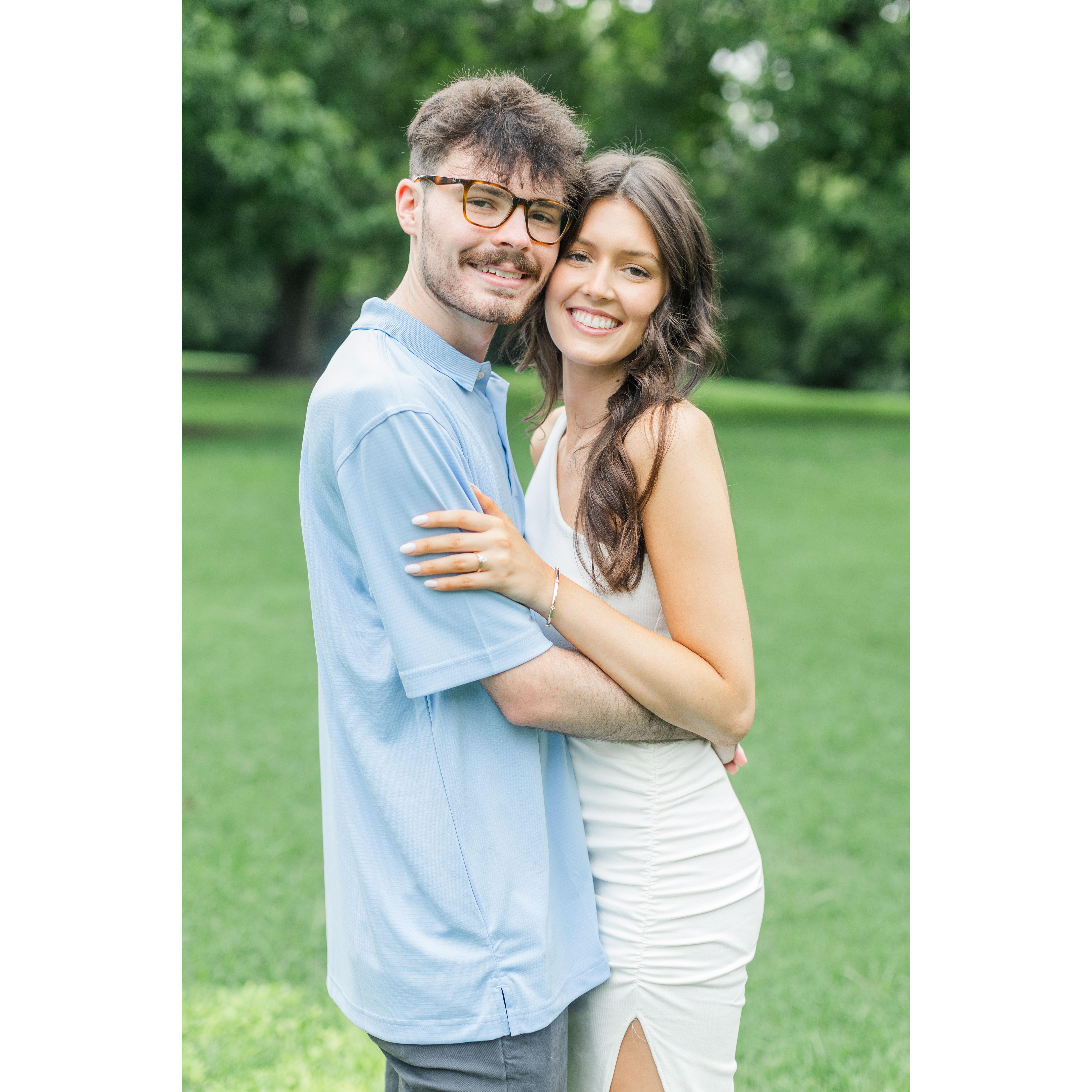 Our engagement photoshoot!