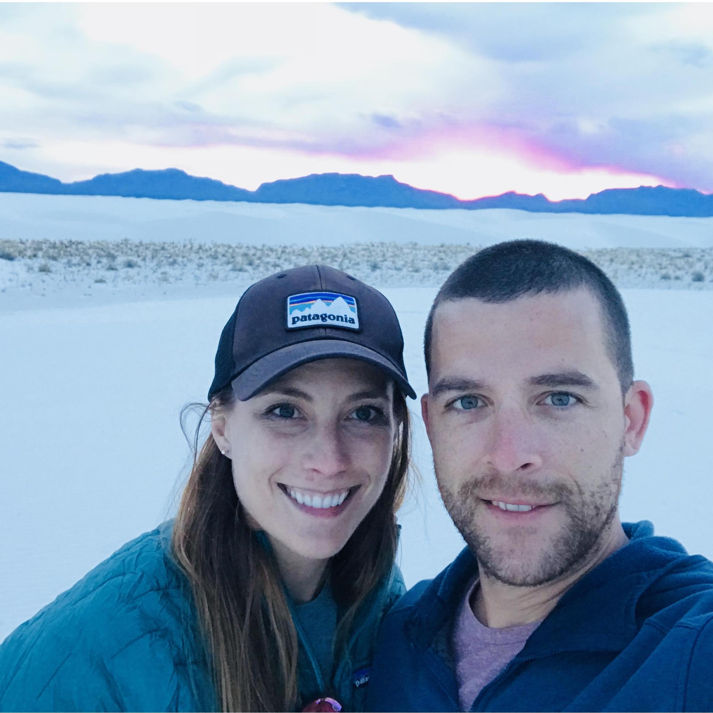 White Sands, NM