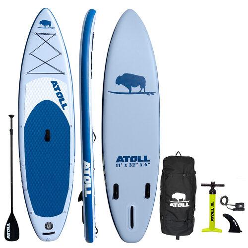 2021 Light Blue 11 ft Inflatable Paddle Board - PRE-ORDER
