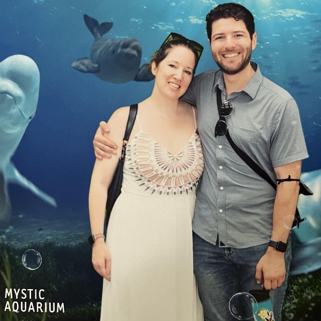 Mystic Aquarium in Mystic, CT - Aug 2023