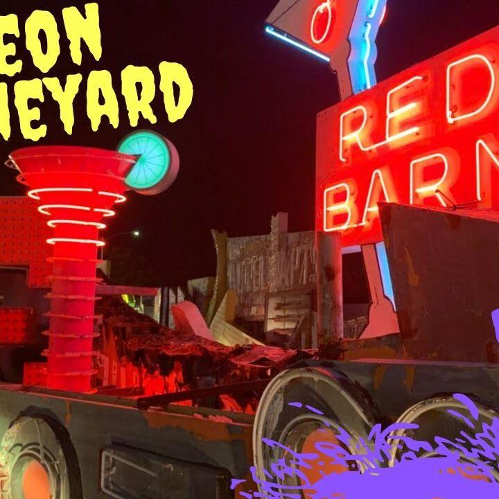 Las Vegas Neon Boneyard: Signs of the Sin City's past.