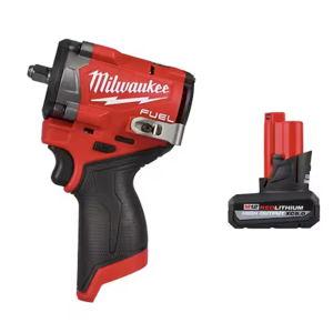 Milwaukee Stubby 3/8 in. Impact Wrench