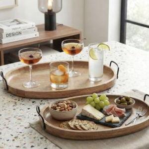 Jocelyne 2-Piece Tray Set