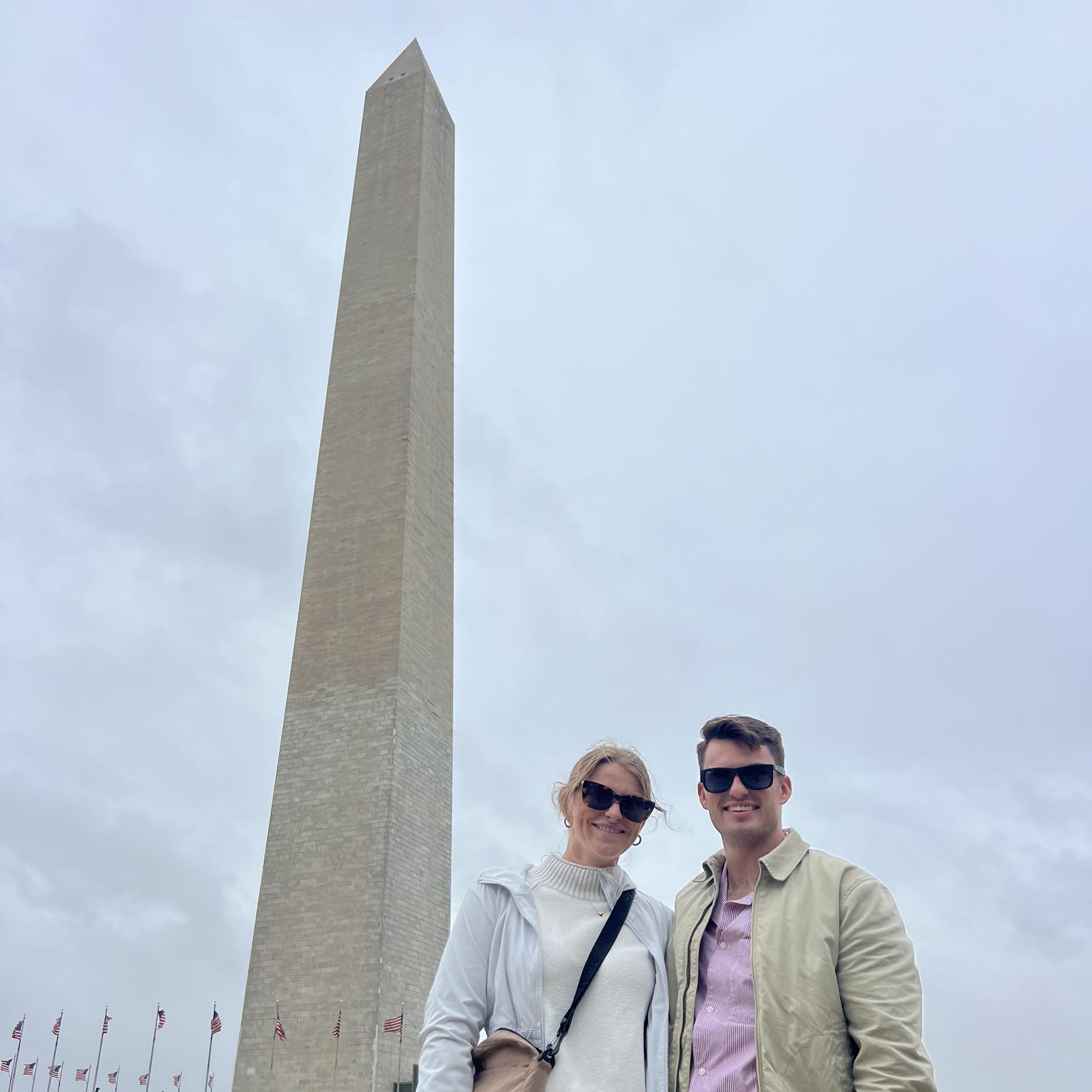 Next stop: Washington DC!