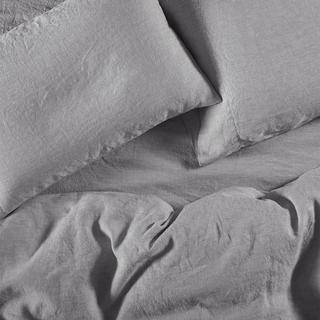 Organic Relaxed Linen 4-Piece Sheet Set
