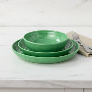 Bistro Coupe 3-Piece Place Setting with Salad Bowl, Service for 1