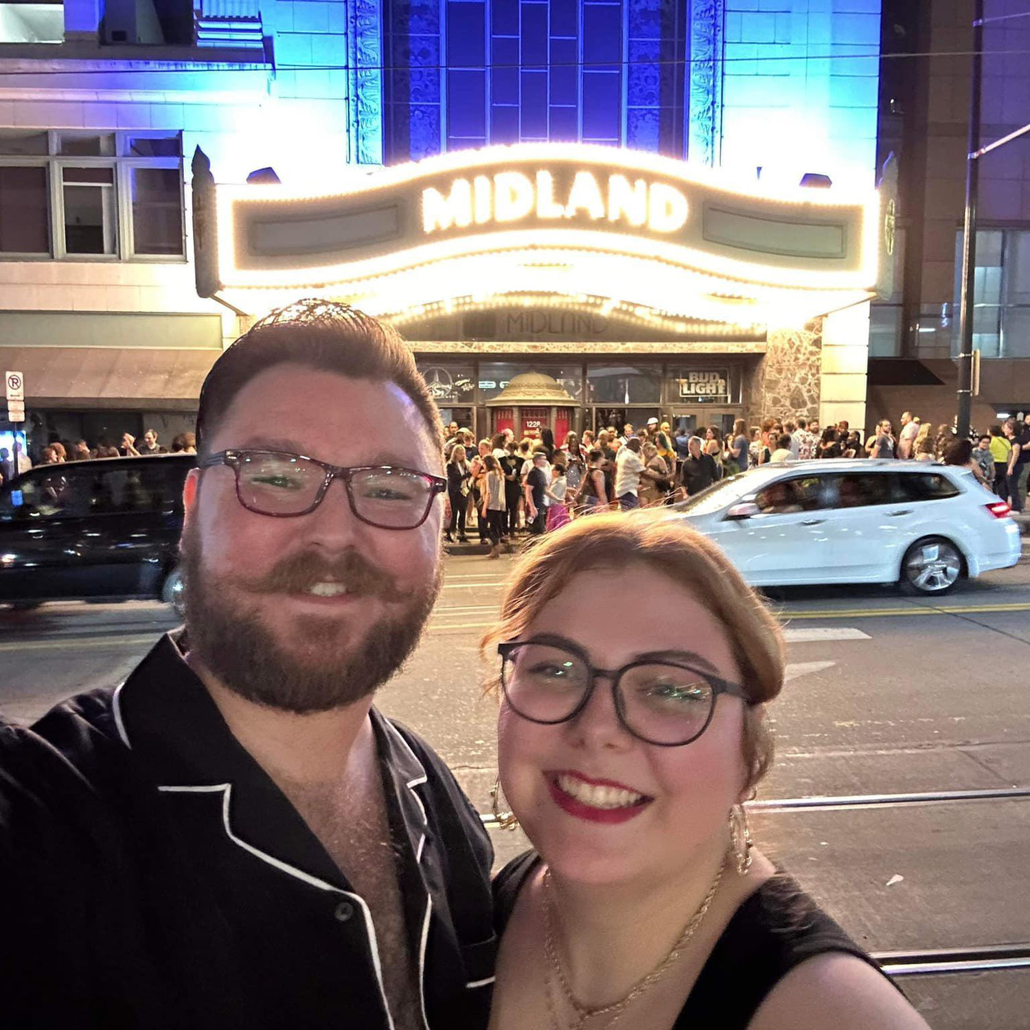 Fifth anniversary trip to see Janelle Monae in KC 2023