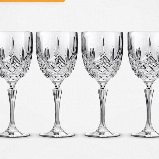 Waterford Markham Wine Glasses, Set of 4