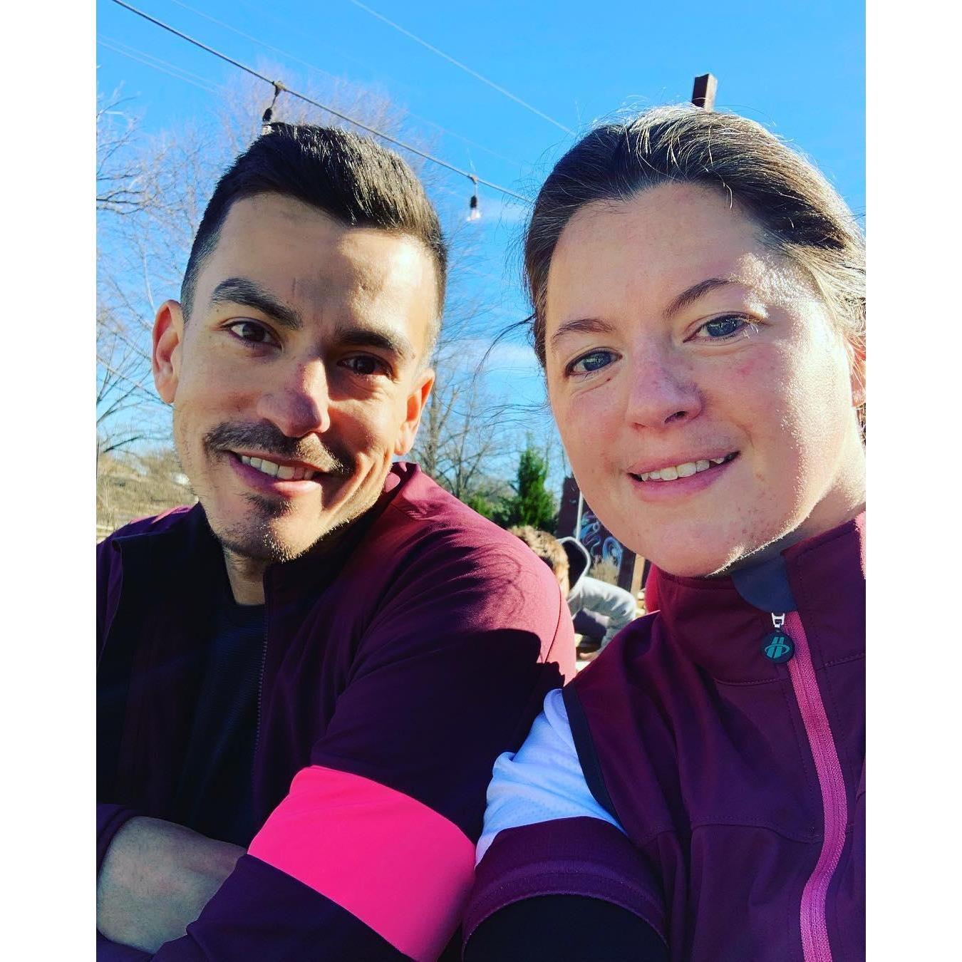 Matchy Matchy cycling kits