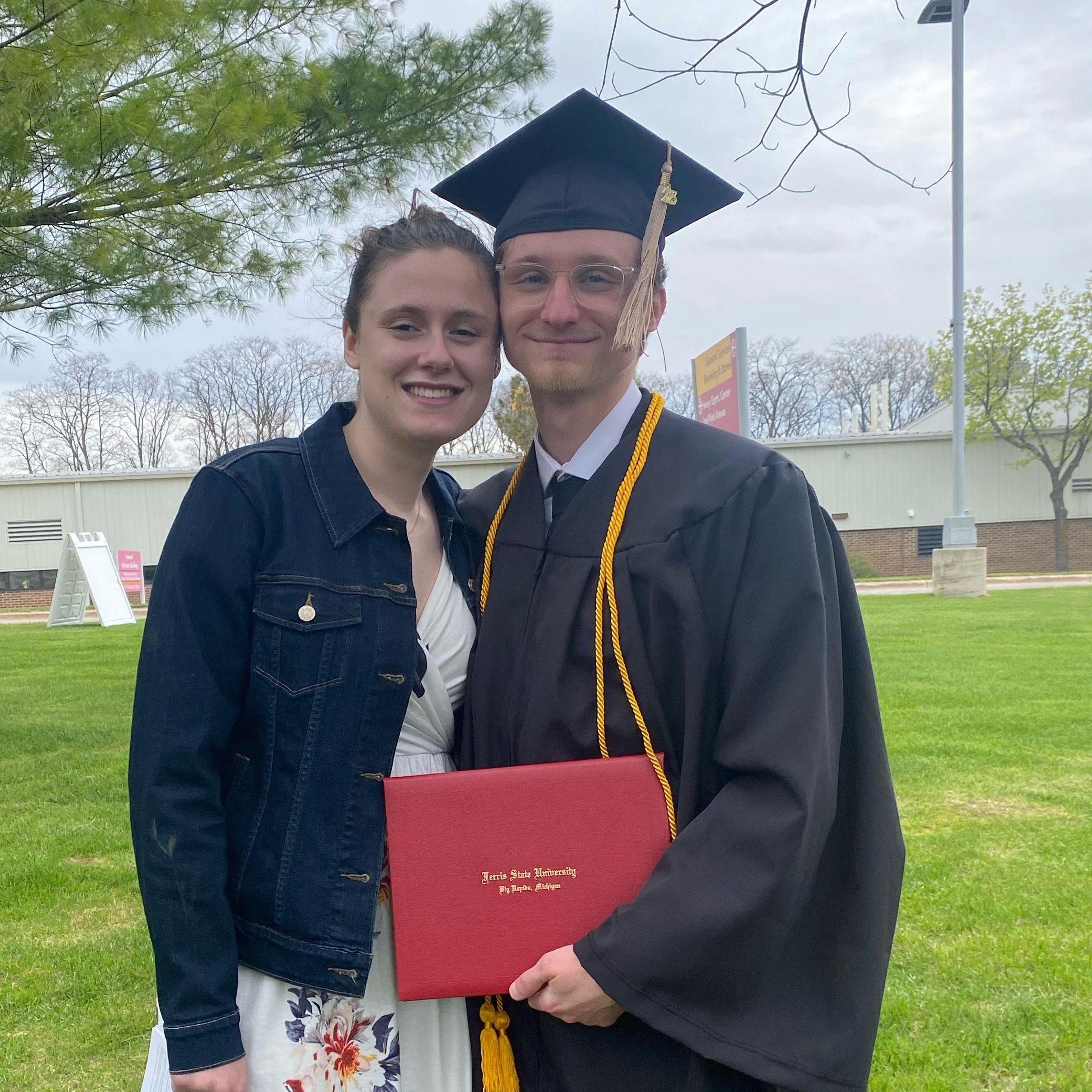 Adam's graduation