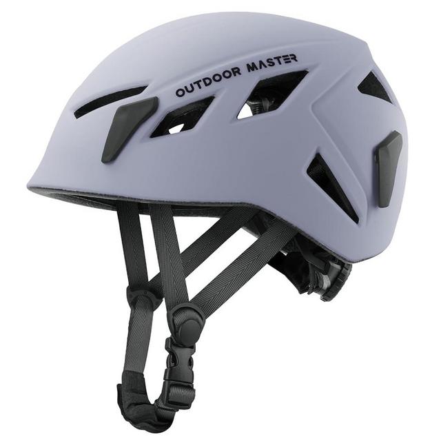 OutdoorMaster Rock Climbing Helmet Adults Mountaineering Helmet Arborist Helmet Hiking Caving Search and Rescue Tree Climbing Helmet Adjustable