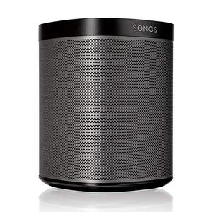 Sonos Play:1 - Compact Wireless Speaker for Streaming Music. Metallic Black. Works with Alexa.