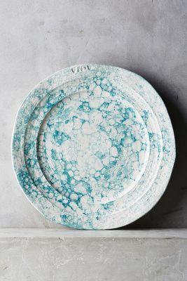 Marbled Glenna Dinner Plate