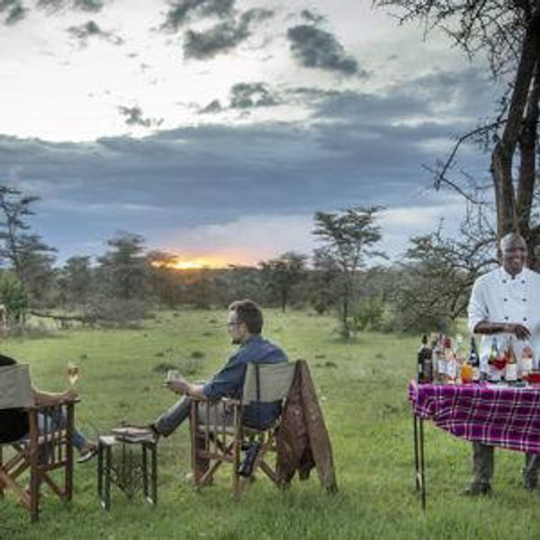 Private Bush Dinners in the Serengeti