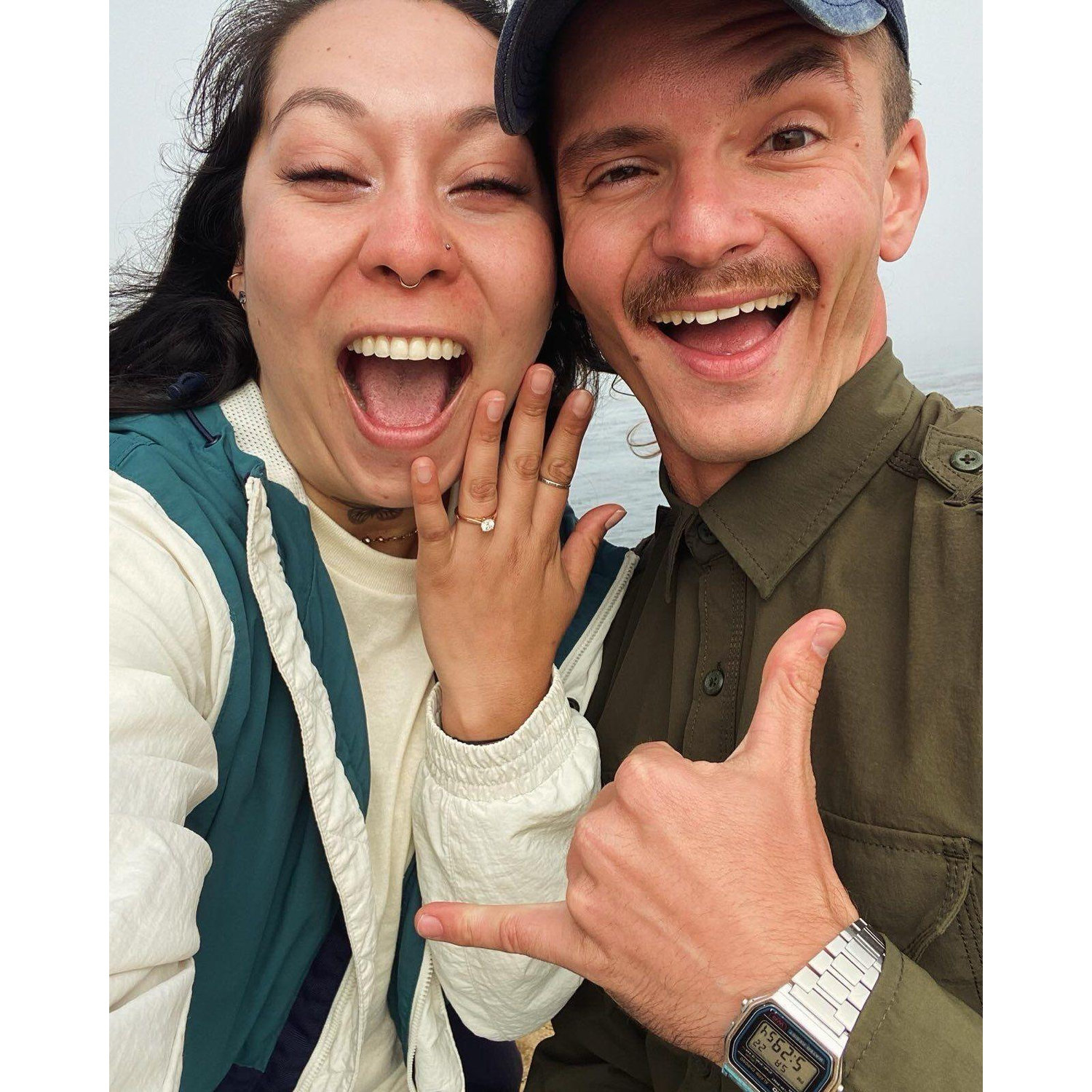 We're engaged!
