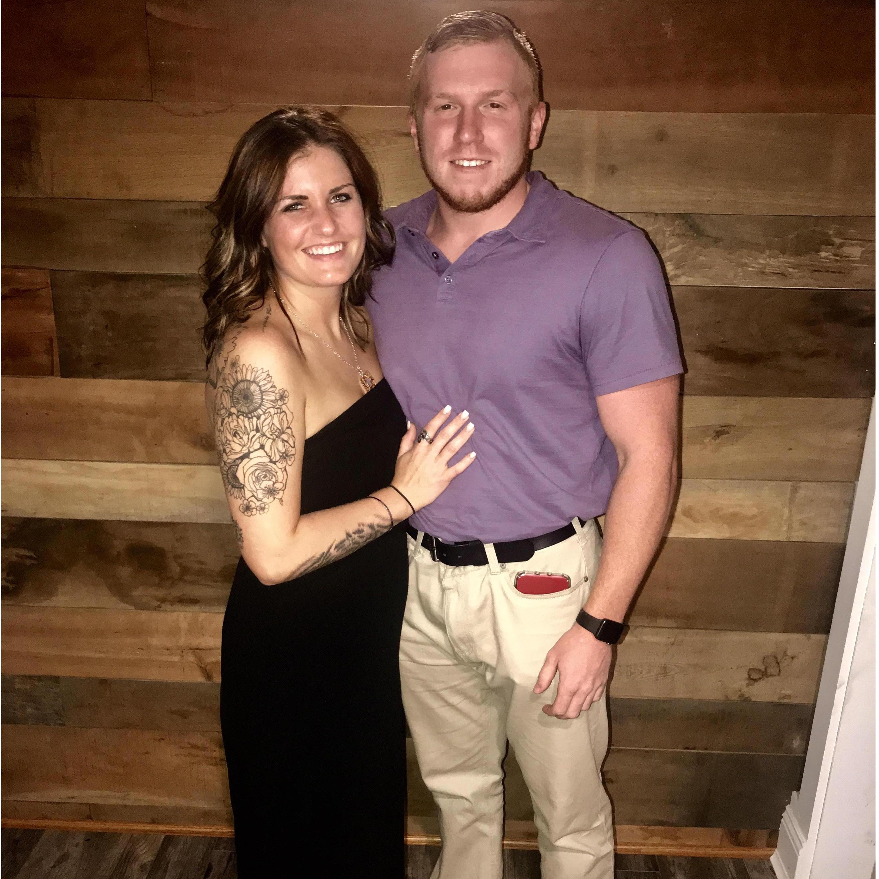 First actual picture together