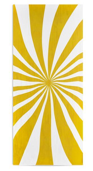 Summerill & Bishop Le Cirque Linen Tablecloth in Yellow