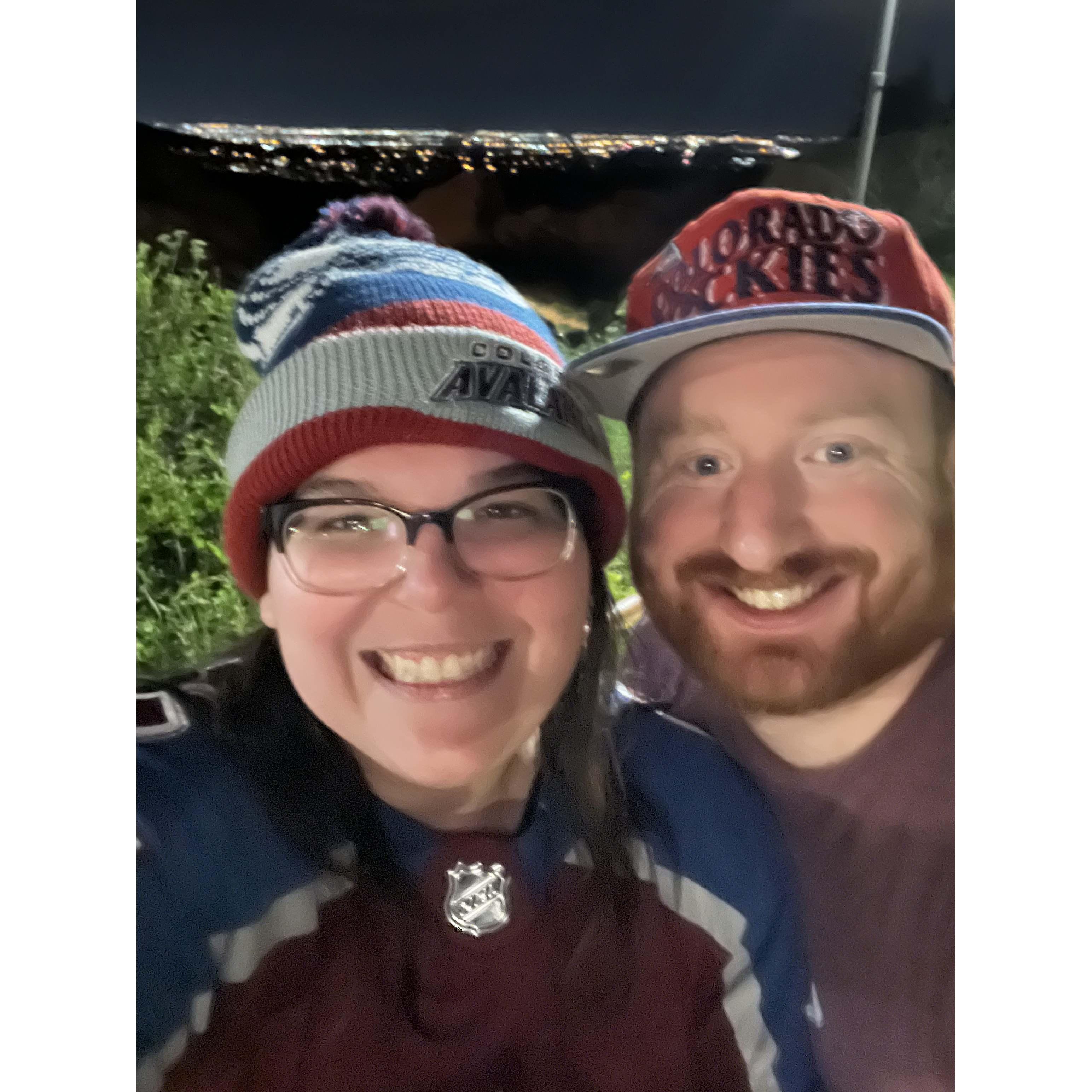 Avs and Umphree All in One Night (July, 2022)