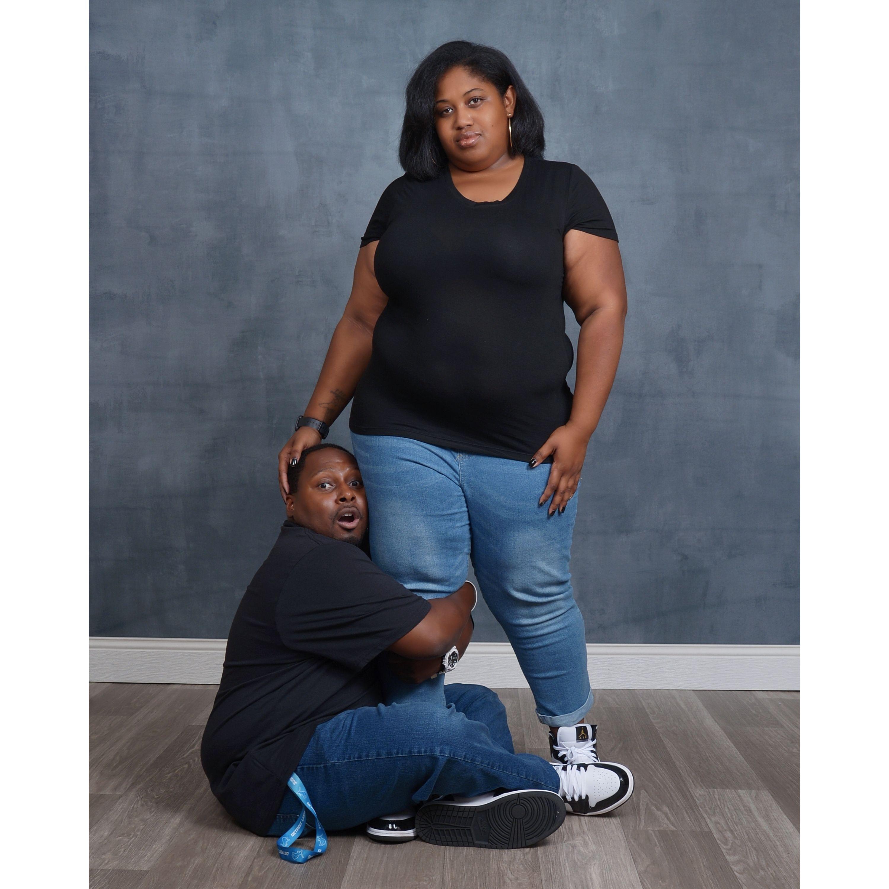 Bria surprised Terrance with a JC Penney "Funny" Photoshoot where you take a bunch of awkward and funny photos for Sweetest Day 2024. To say a time was had was an understatement!