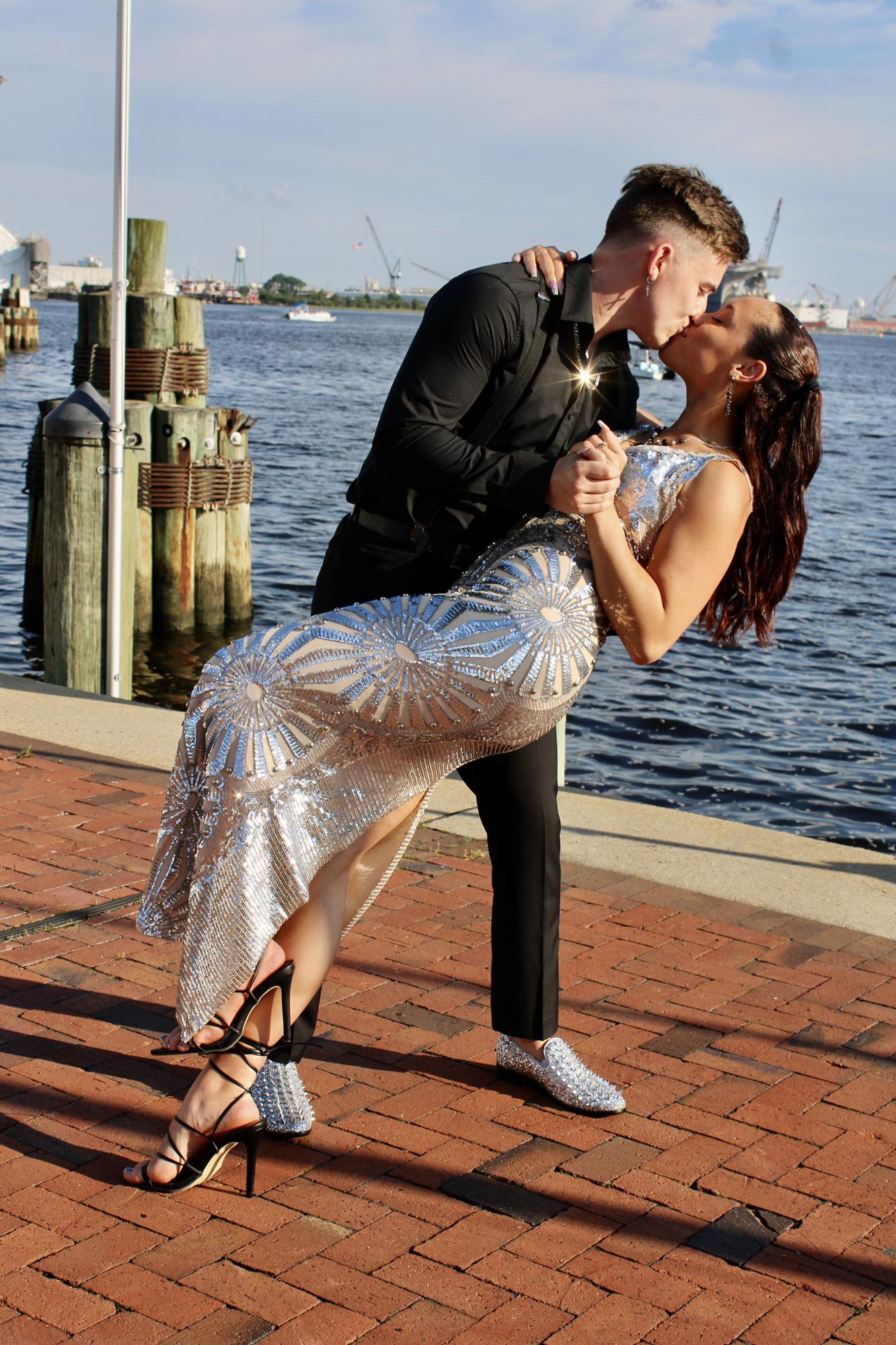 Naomi’s senior prom