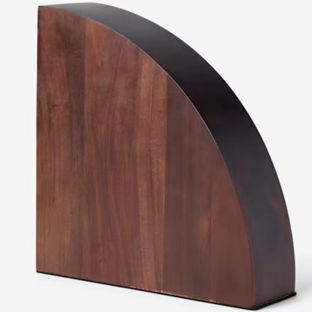 Marcellin Magnetic Acacia Knife Block | Bespoke Post