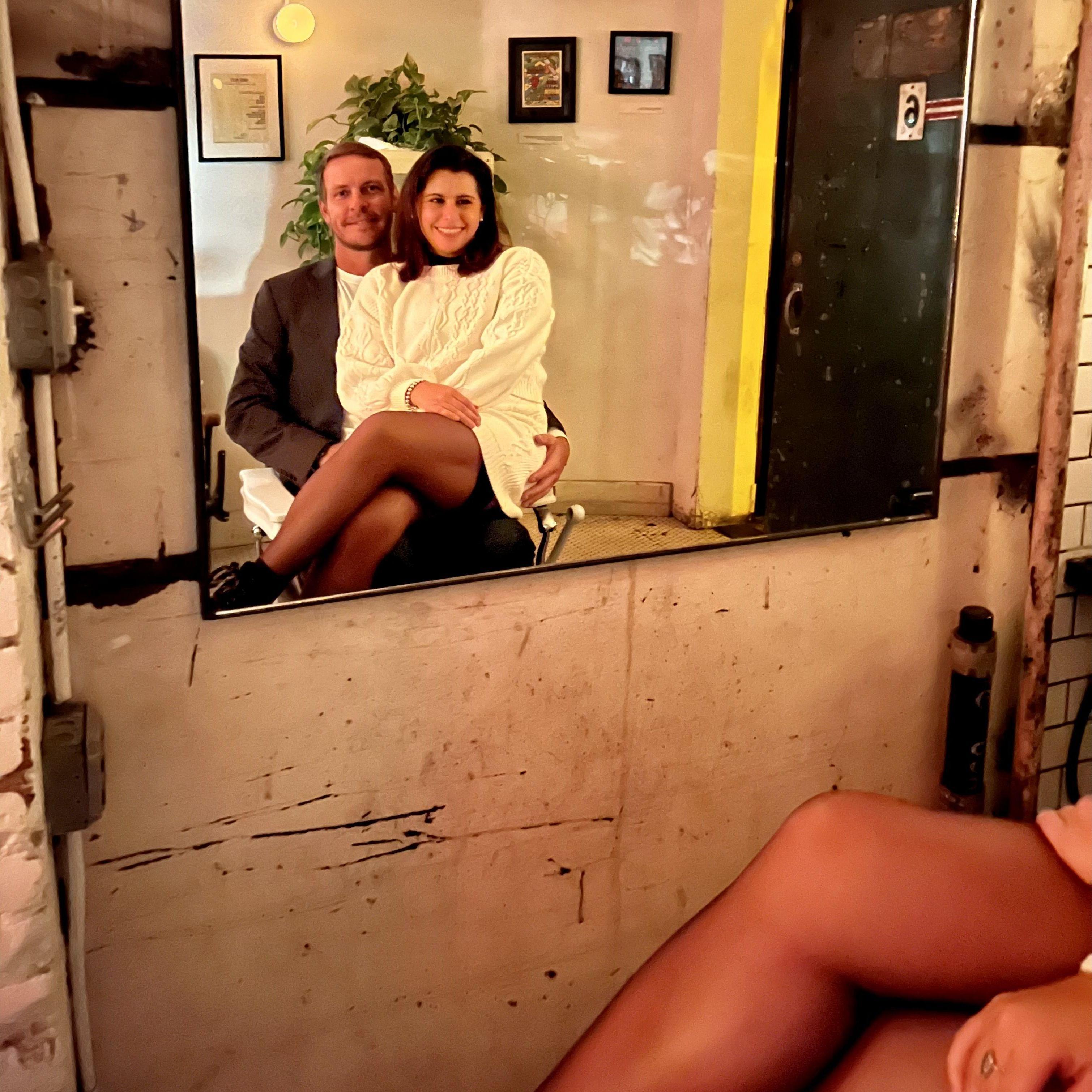 Secret bars in NYC behind that door!