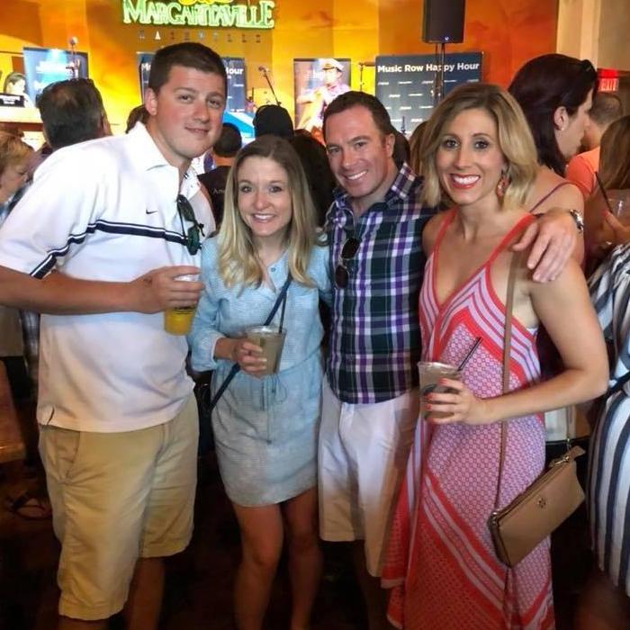 Margaritaville in Nashville w/Megan & Kyle