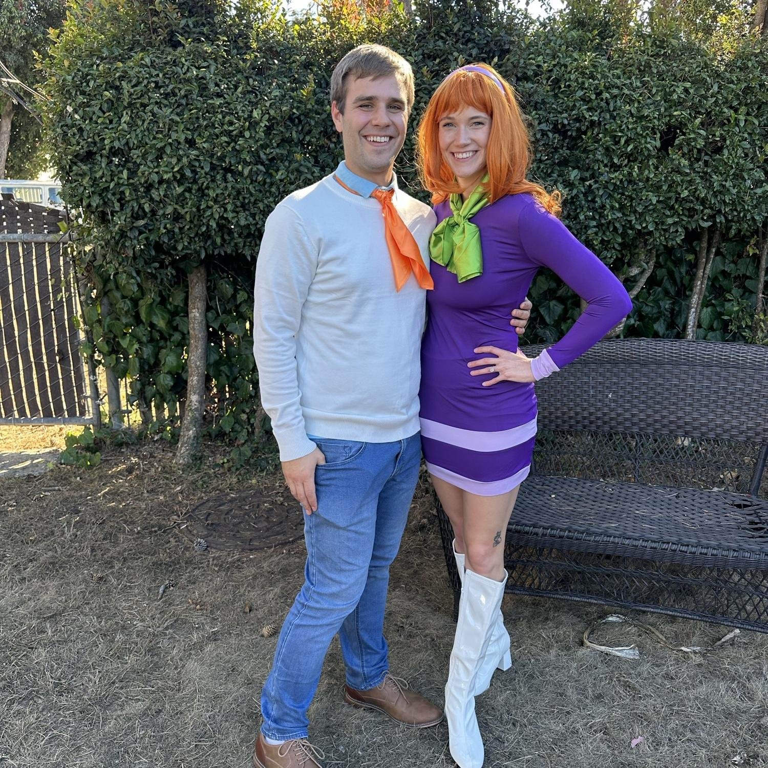 Fred and Daphne!