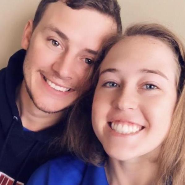 When we got the keys to our first place together! September 1, 2019.
