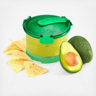 Guac-Lock Container