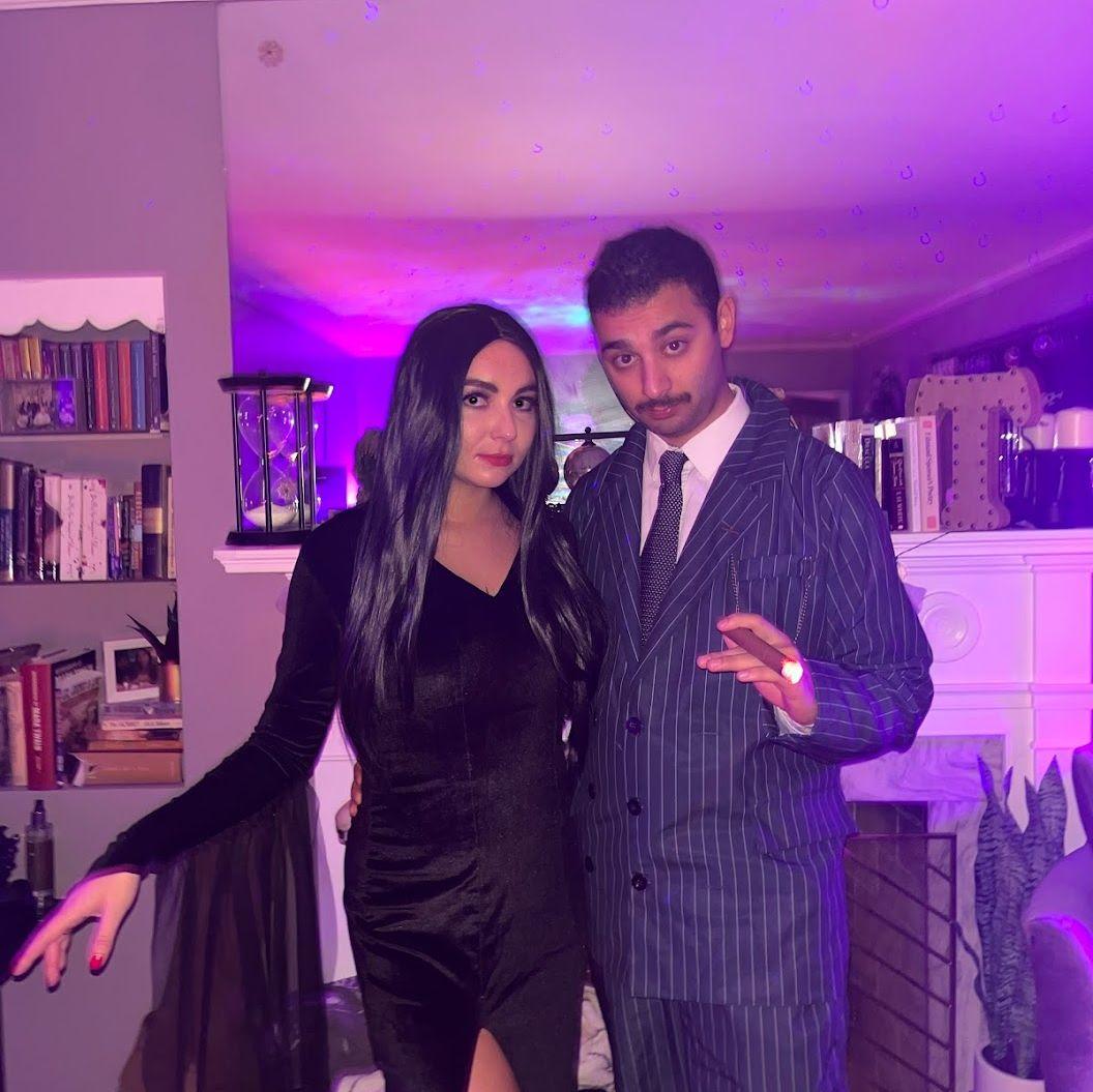 10/28/2022: First Halloween together