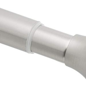 AmazonBasics Tension Curtain Rod - 54-90", Nickel