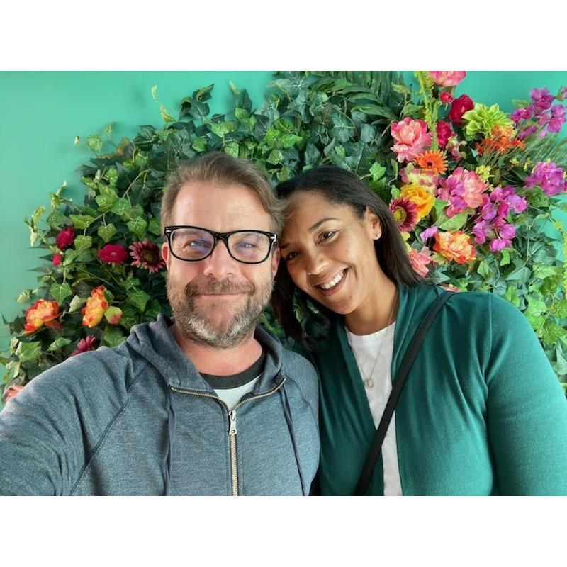 Hanging out with the Obamas at LACMA