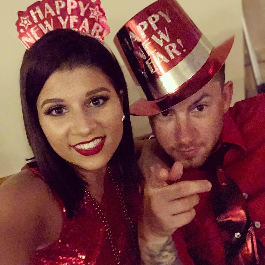 First New Years together ❤️🍾