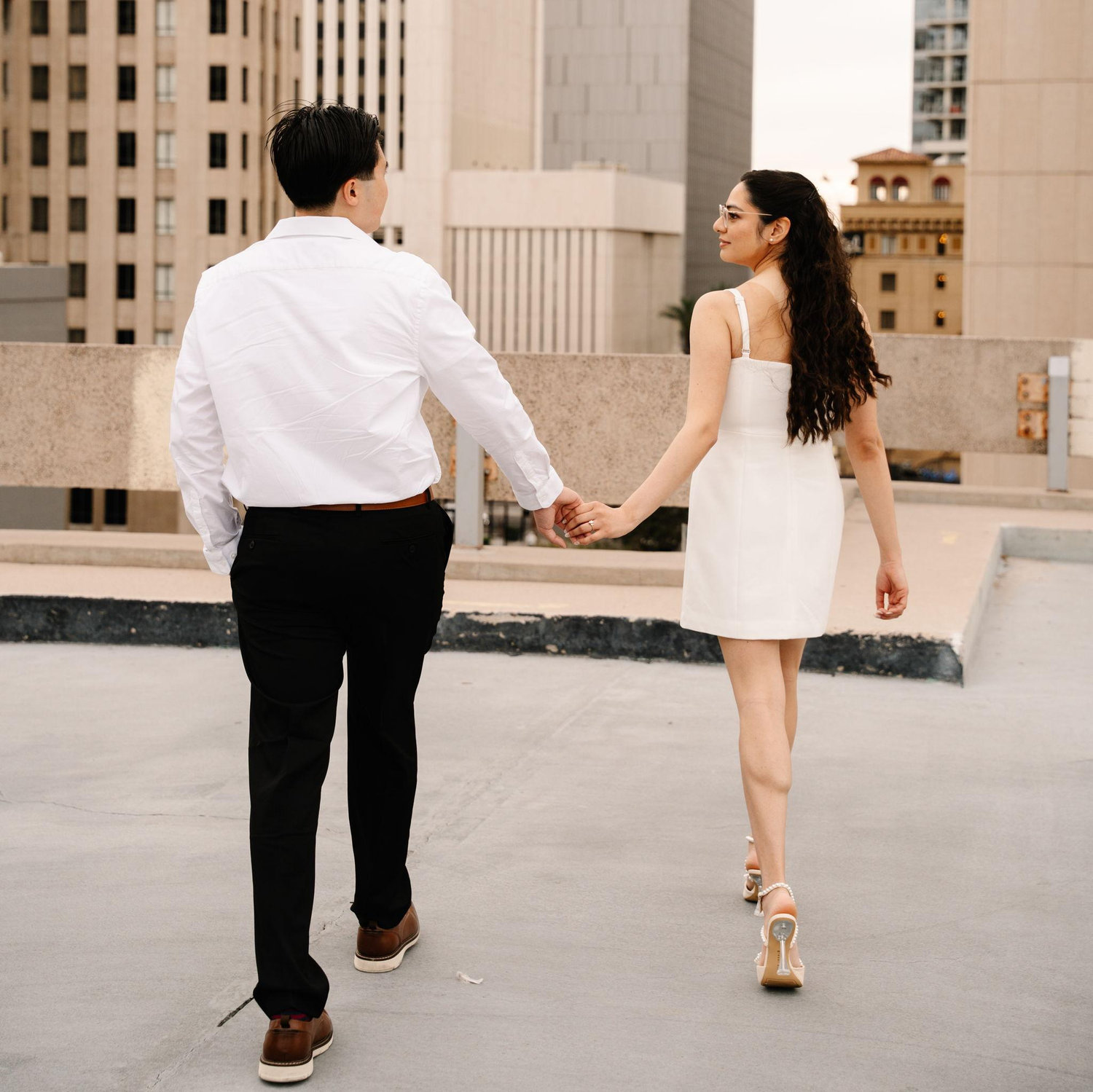 Engagement photo shoot for the books!